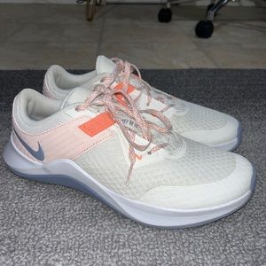 White Nike Tennis Shoes